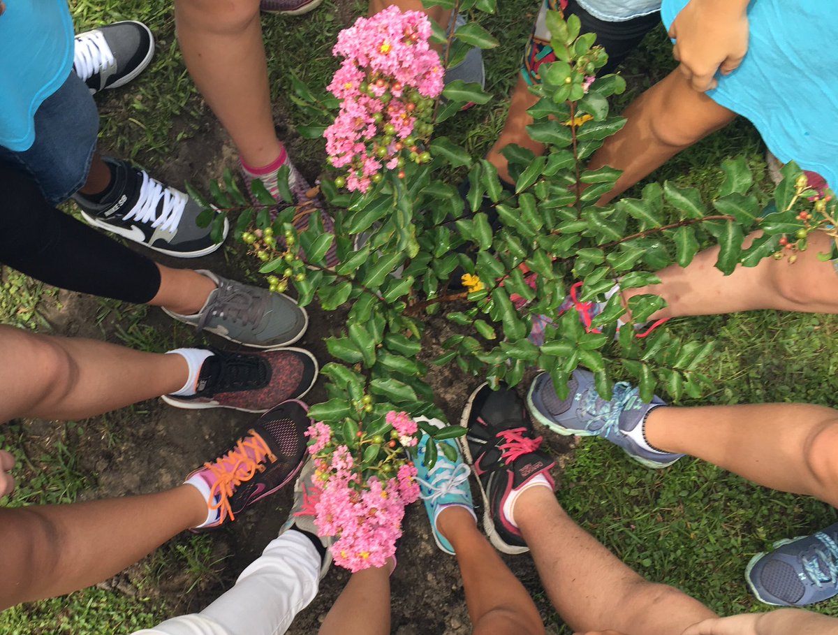 All for one and one for all! #leadership #makingadifference