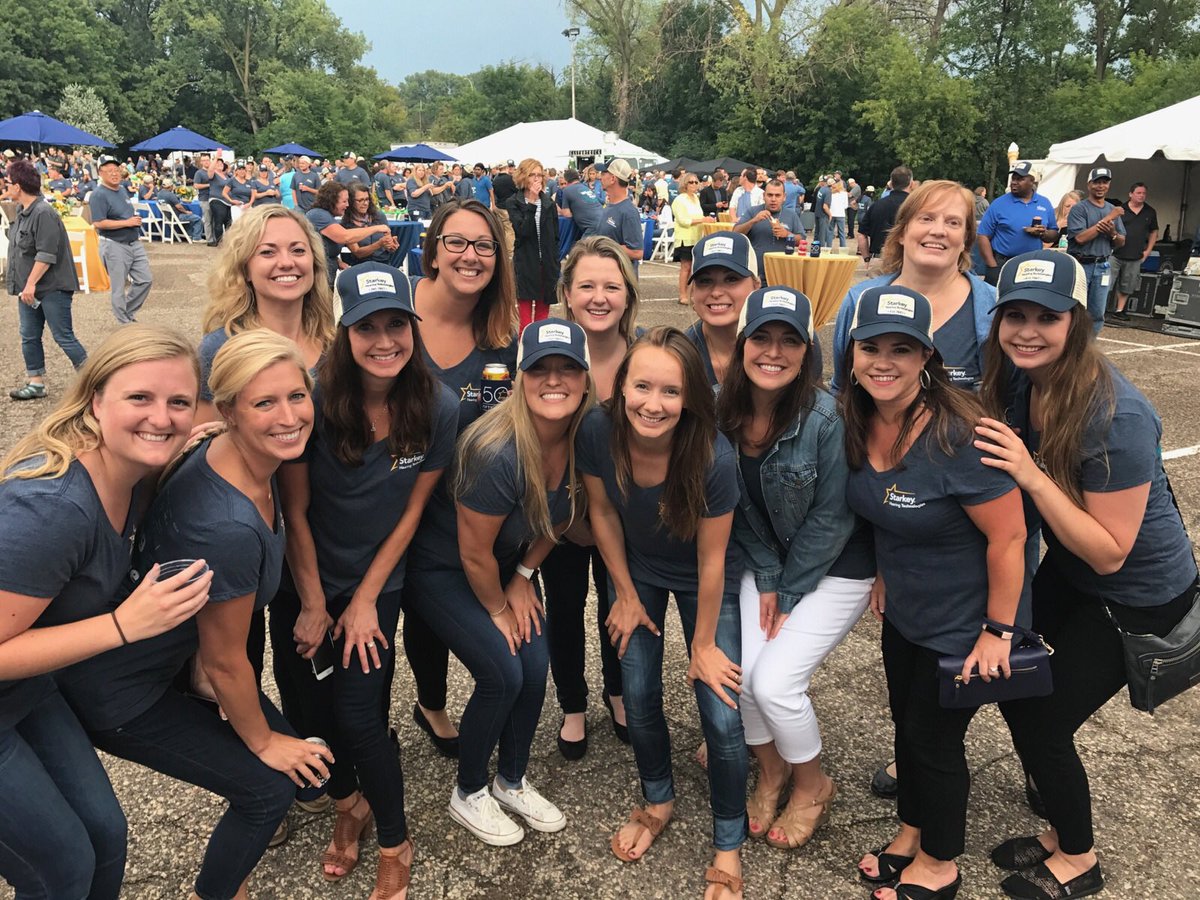 Laura__Walz's tweet image. Ain't no party like a Starkey party!! Especially when they turn 50! #starkey50