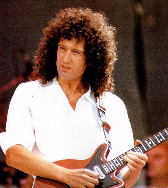 Happy 70th Birthday, to the almighty Brian May!!!     
