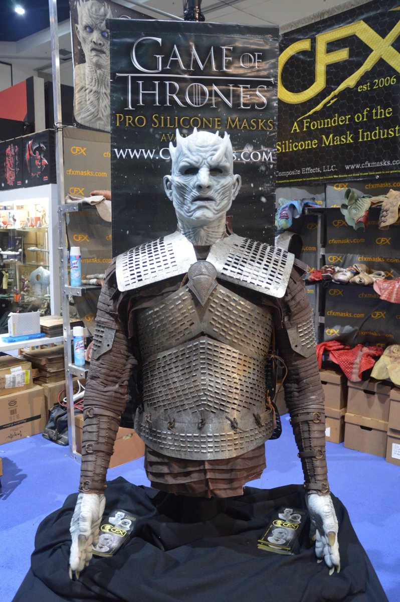 Game Of Thrones on Twitter "Winter is here. Head to the CFX booth to get a look at The Night
