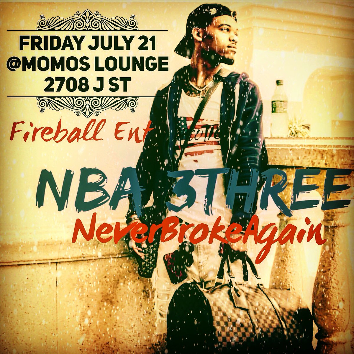 og_3three's tweet photo. Sacramento,CA #FridayNightLights #litbitch🖕🏾 #pullup #on3nem s/o #FireBallEnt☄️🔥 https://t.co/7y2D6nEKzn