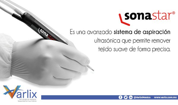 VarlixMexico's tweet photo. #Misonix desarrolla, fabrica y comercializa dispositivos quirúrgicos ultrasónicos.
#Varlix #TecnologíaMédica #Seguridad https://t.co/hD2dS14yQO