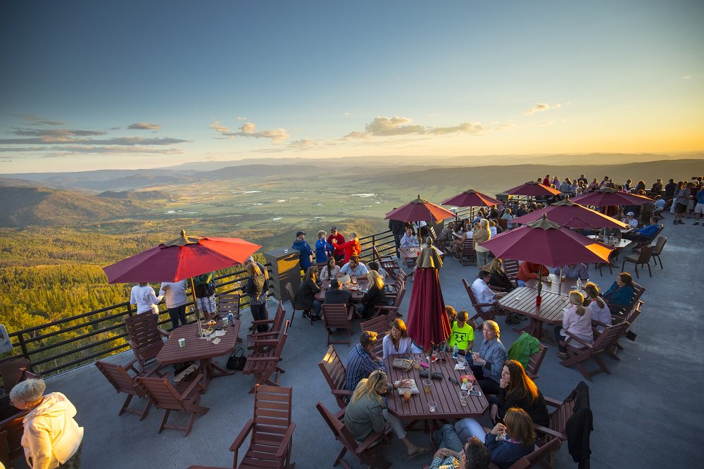 Maybe we're biased, but there really is nothing like the Summer in Steamboat. #coloradogram #steamboatsprings