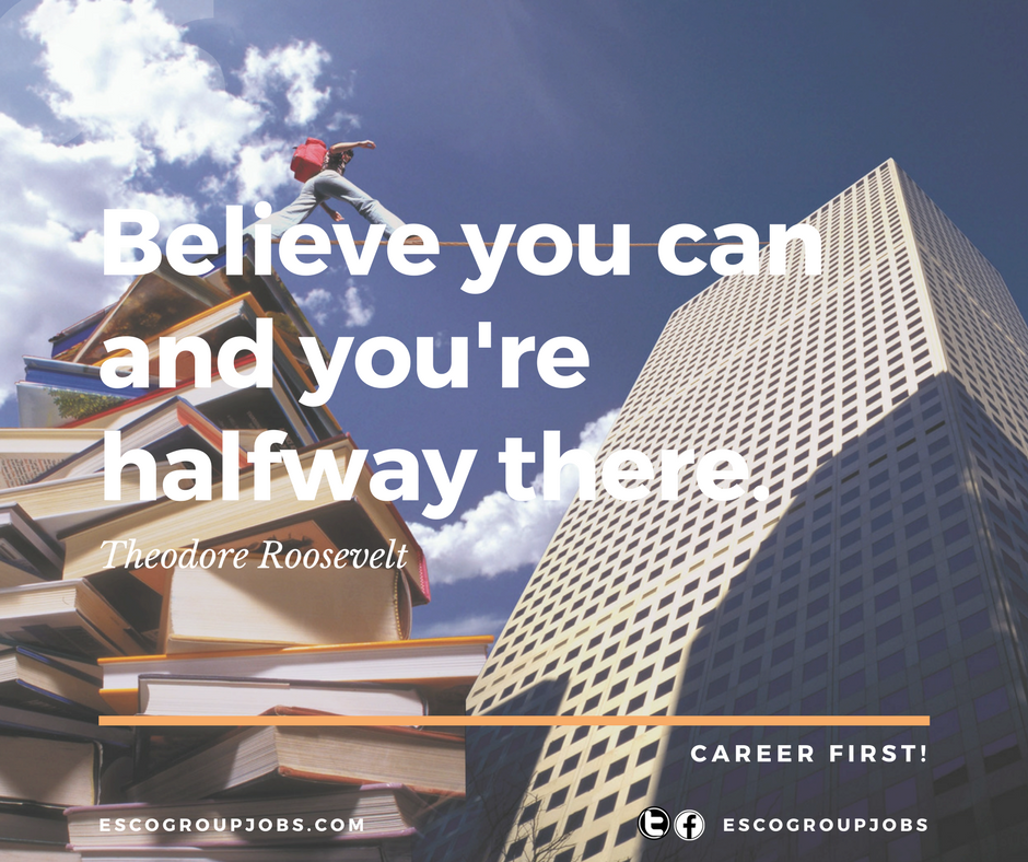 EscoGroupJobs's tweet photo. Food for your thought:
Always believe in yourself that you can do greater things, because you can!

#JobOpportunities #JobHunting https://t.co/xCi3e1W2Nj