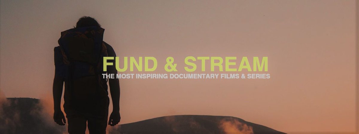 #Documentary #filmmakers have now a tailored #crowdfunding platform to fund their projects! Sign-up for free at dokku.tv