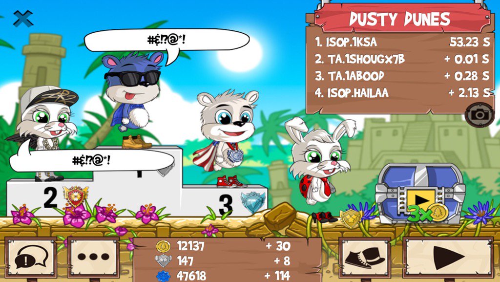 hason_77's tweet photo. Get on my level, son! #funrun2 #1SHOUGX7B #1ABOOD #Hailaa https://t.co/2T7br4wn8s