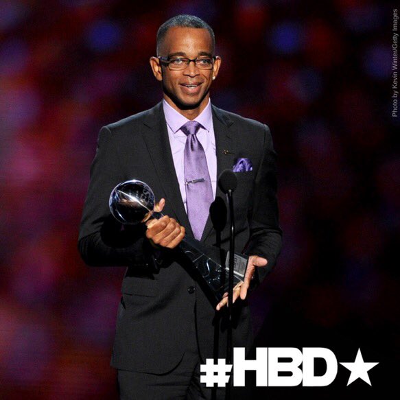 Happy birthday Stuart Scott  
