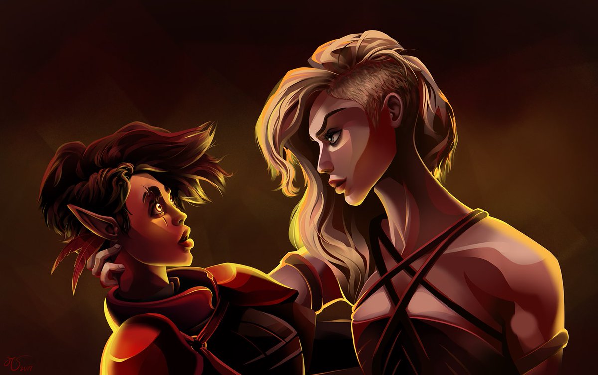 Jaustev's tweet photo. Well, I finally made a Twitter account so I could share some #cteam fan art of @AmyTFalcone's Walnut. Tell me if I'm tweeting wrong. #cleric https://t.co/hcleWwpZdq