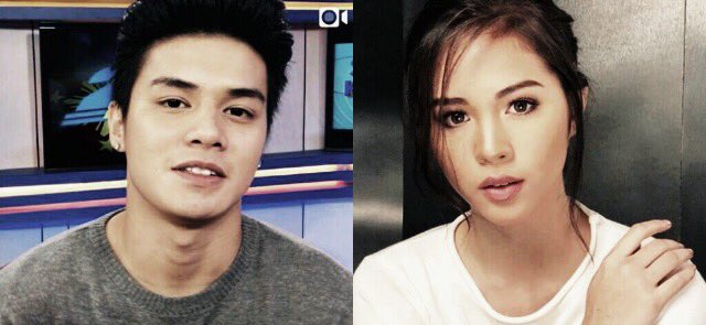 RonellaGlobal's tweet photo. A perfect couple  @StarCreativesTV @StarCinema @micodelrosario @dearscarjames #BloodyCrayons https://t.co/8OoUVGrdf1