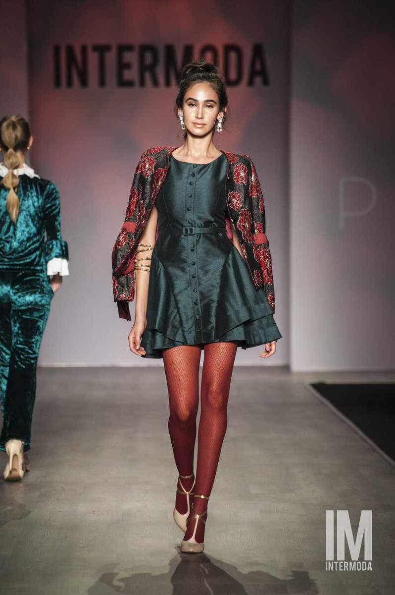 Intermoda's tweet photo. #PecheDesigns tomo la pasarela de #IM67 con su nueva colección #pechelovemexico https://t.co/gsM1bhIxYD