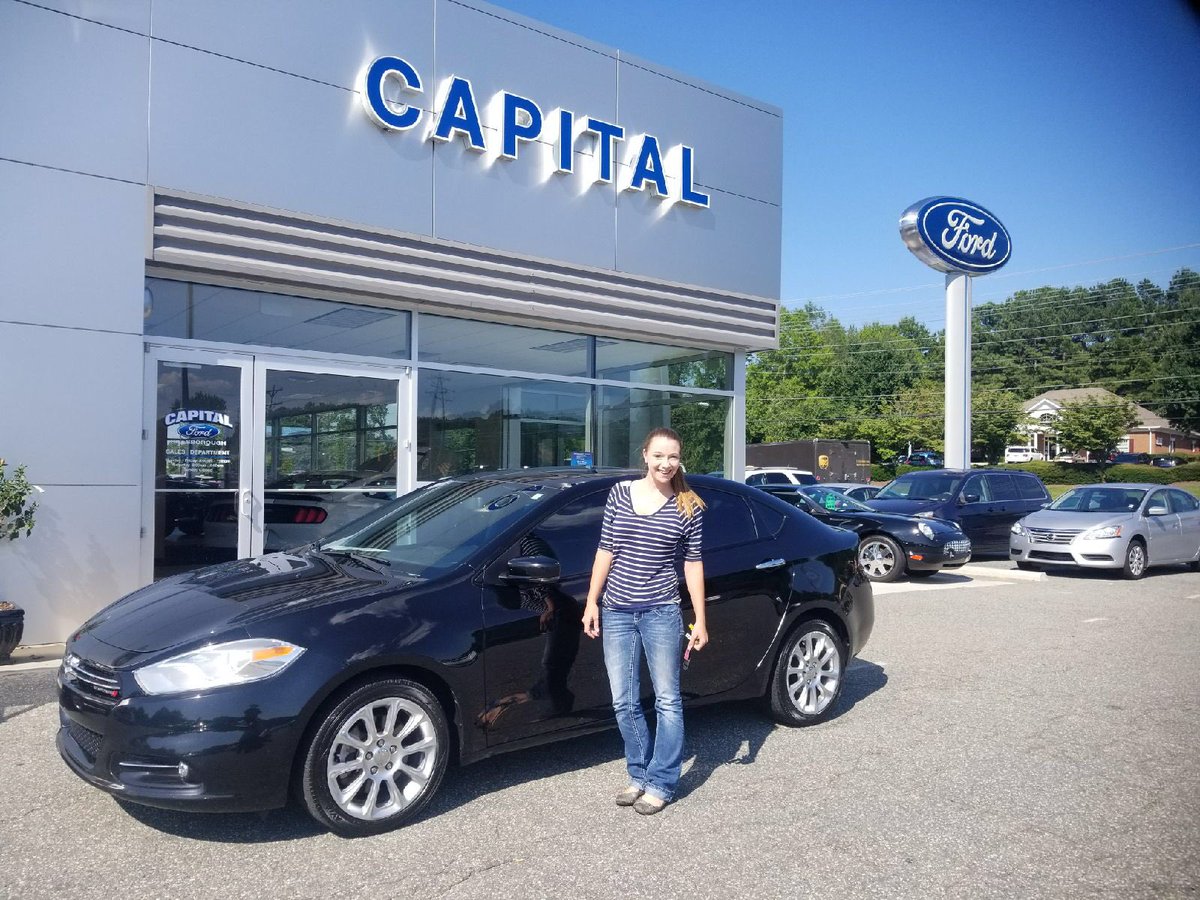 MidnightMarcher's tweet photo. Soooo this happened today!! This just shows hard work pays off!! This beautiful 2013 Dodge Dart is all mine!!! #Blessed #Thankful #Amazing https://t.co/HOEcCD5FXU