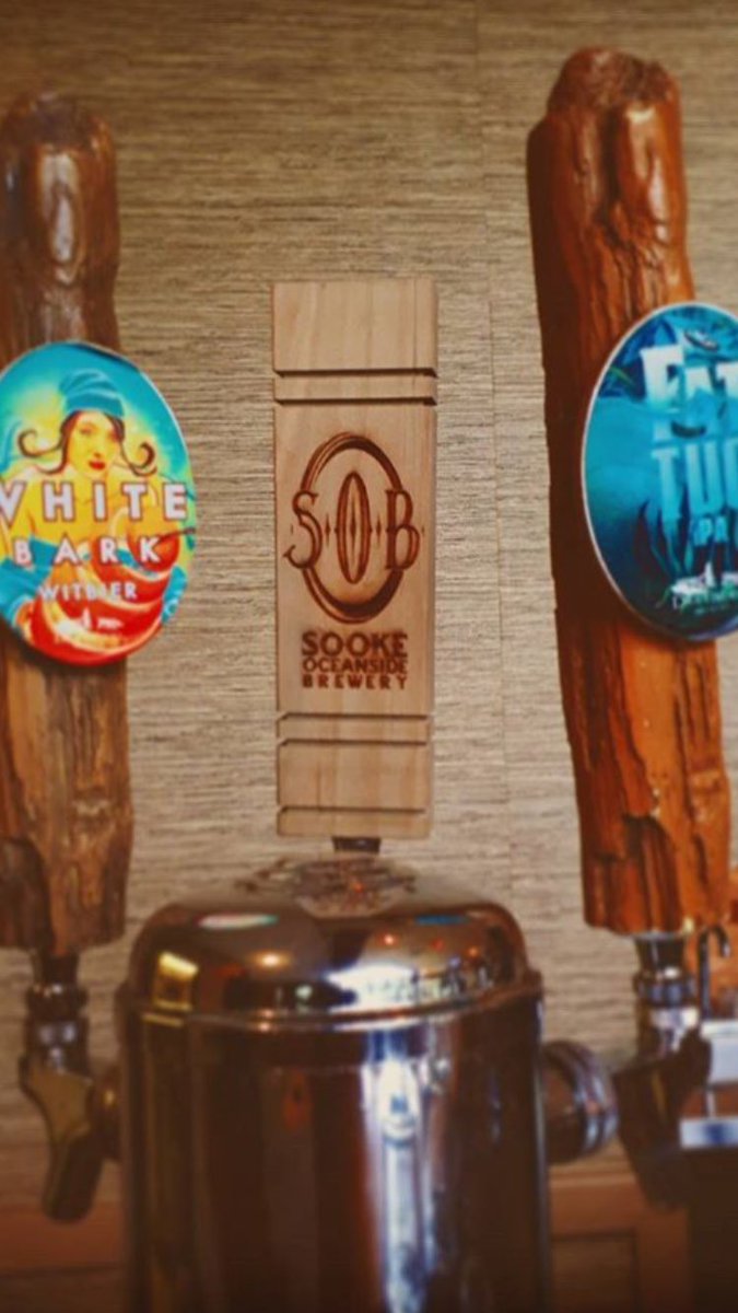 Look who's on tap <a href="/Sticklebackeats/">Stickleback Eatery</a> full time !!!go get some <a href="/SookeBrew/">S.O.B.</a> #sookeoceansidebrewery yay!