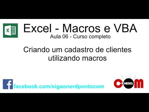 PureFatLossTips's tweet image. #06 - Macros e Excel VBA - Curso Grátis e Completo dub.io/s/268555 #microsoft_excel #excel_vba