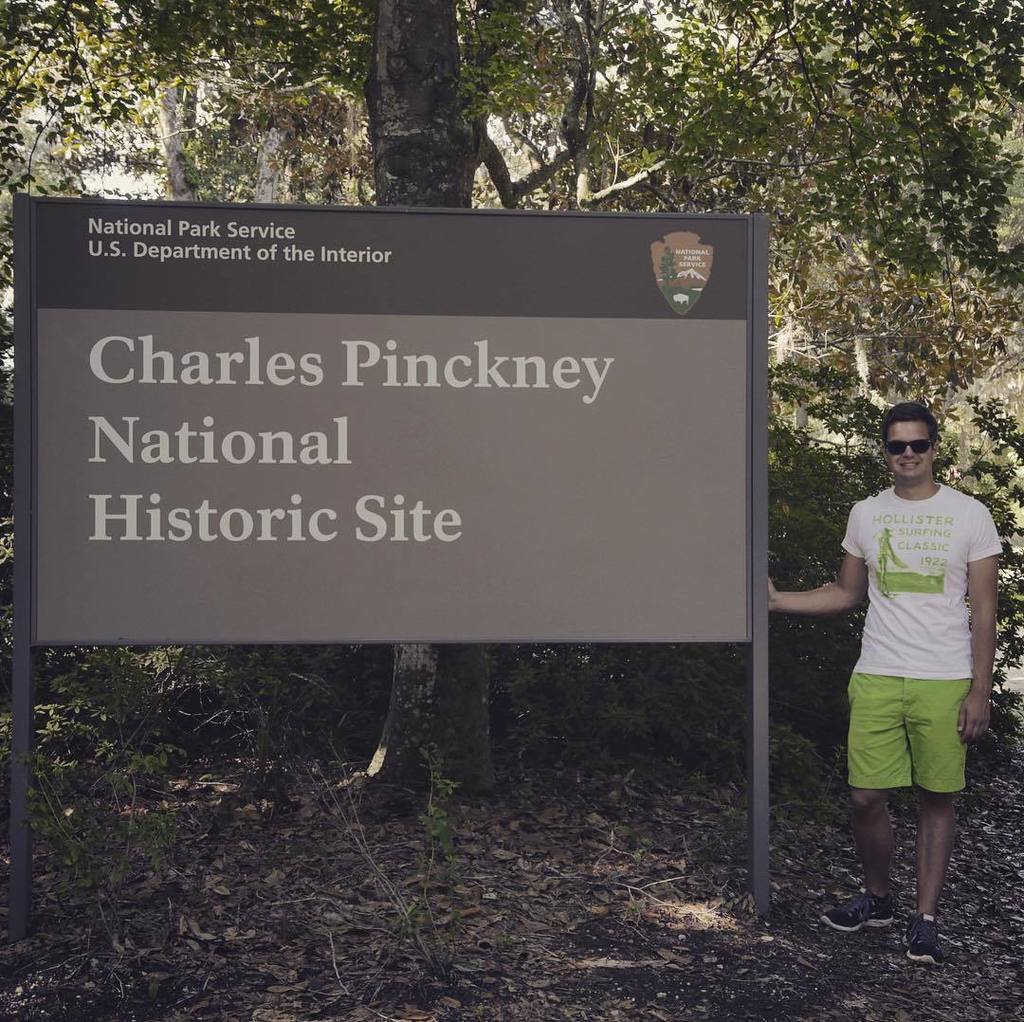 DavidGreiner's tweet photo. Charles Pinckney was one of the authors and signer of the U.S. Constitution. Here on Snee Farm is where he spent m… https://t.co/NjJVEhfl9n https://t.co/3owXHBTXh7
