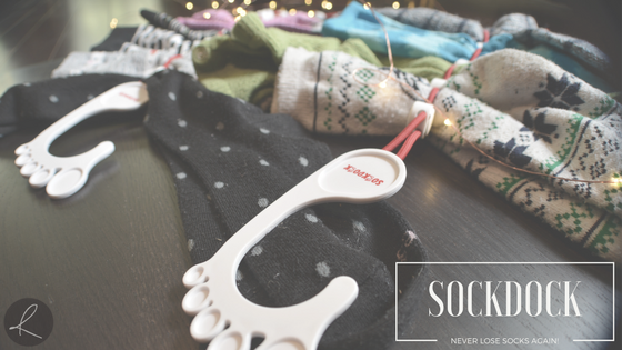 RobynRoste's tweet photo. SockDock: Solving the Case of the Missing Socks Since 2017 [review] https://t.co/bwYqkB91Qp https://t.co/SPdiae7Xg8