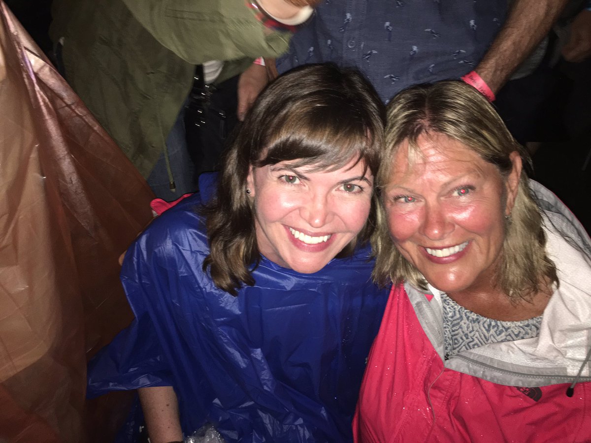 MarkFrederickse's tweet photo. Too much rain, they've shut Amos Lee down. https://t.co/iNYQguK5w4