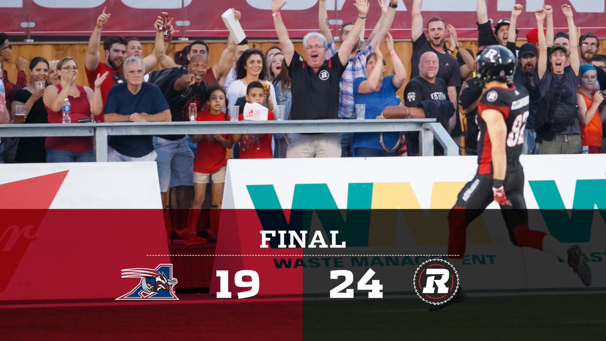 REDBLACKS's tweet photo. This one's for you, #RNation!

#CFLGameDay https://t.co/HD2ImfiIhz