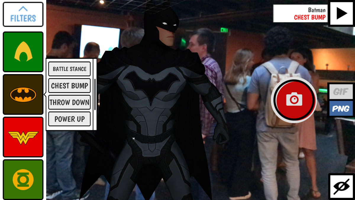 DCsceneit's tweet photo. Become legendary @DCSceneIt #ATTshape #ATThack #ARkit https://t.co/6VbjgPQKsy
