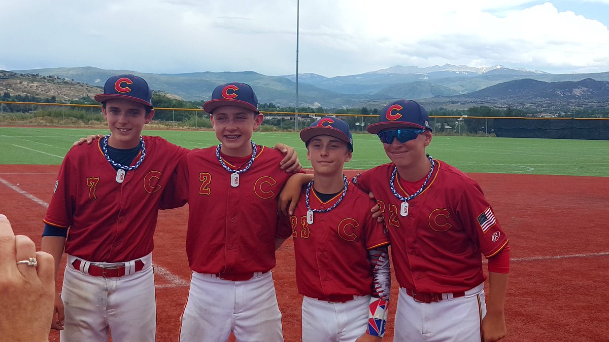 dcass423's tweet photo. The Infield 
@bardosbaseball @PBR_CO #teamcoloradobaseball #pbrwestchampionships #LoganCass https://t.co/U6pstwl89R