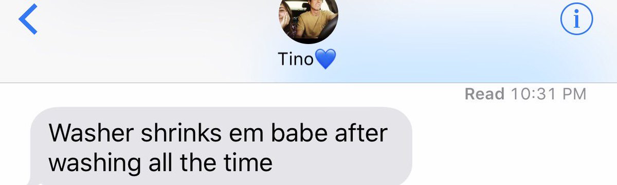 Taylor_Bertin's tweet photo. After I tell Tino I'm getting fat bc my pants are tight #GetYourselfAtino #boyfriendAward https://t.co/wCO0xoYz17