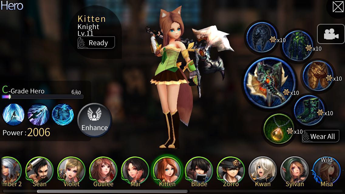 LegendHunter321's tweet photo. What is the Ultimate skill of Kitten? Answer and get 200 Gold in #legendhunter! >>https://t.co/te79pIxu2f<< #mmo #arpg #monster #hunt #indie https://t.co/O5qlcVpOnC