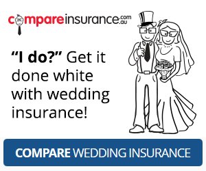 Compareinsur's tweet photo. Did you know the average #wedding in #Australia costs more than $47k?! #weddinginsurance https://t.co/OzcL62sCYs https://t.co/vnPQThznWt