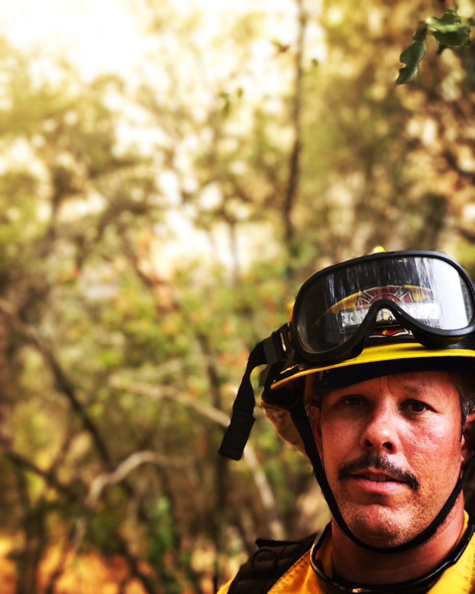 SunnyvaleDPS's tweet photo. Our Engine 44 was deployed today to help with the #DeltwilerFire. Over 2,200 fire personnel are battling this 🔥-keep them in your thoughts. https://t.co/mU8w8CKzzZ