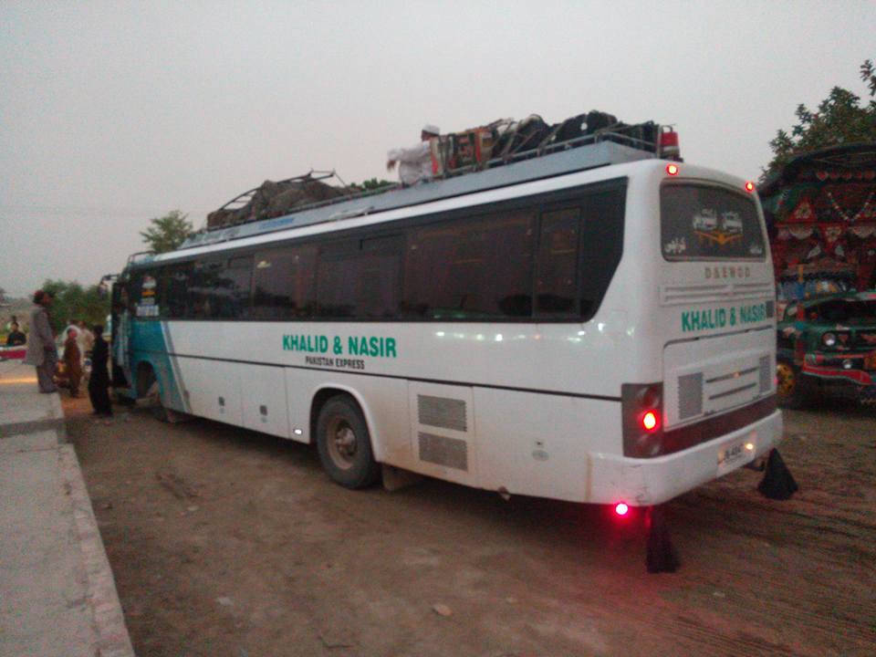 pakexp47's tweet photo. Pakistan Express Bus Service Khalid &amp; Nasir 
#47Group
#GeoChakwal
#LetsTravelwithkhalidnNasir https://t.co/HNusNo5iGV