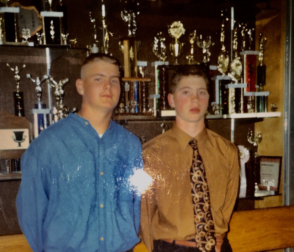 You were my guy from a very young age. The memories of growing up together will be with me forever. Until we meet again, RIP old friend.