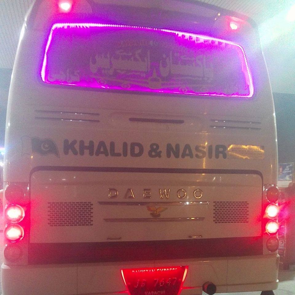 pakexp47's tweet photo. Pakistan Express Bus Service Khalid &amp; Nasir 
#47Group
#GeoChakwal
#LetsTravelwithkhalidnNasir https://t.co/kGq9hNPP5t