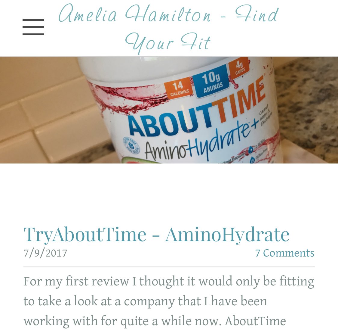 Amelia_Austin's tweet photo. https://t.co/bId7k5n1Ot
@_TryAboutTime #tryabouttime #aminohydrate #review #blog #health #fitness #crossfit https://t.co/m2P9X60fwl