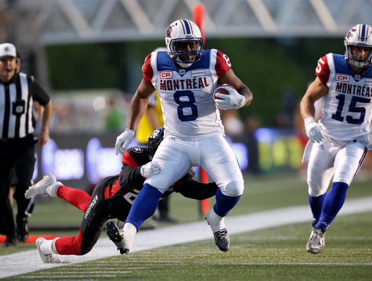 MiltStegallTSN's tweet photo. Great @cfl game. From #SlickNik to #ThickNik regardless of size @nikel18 still getting it done. Congrats young buck https://t.co/gT0togjO79