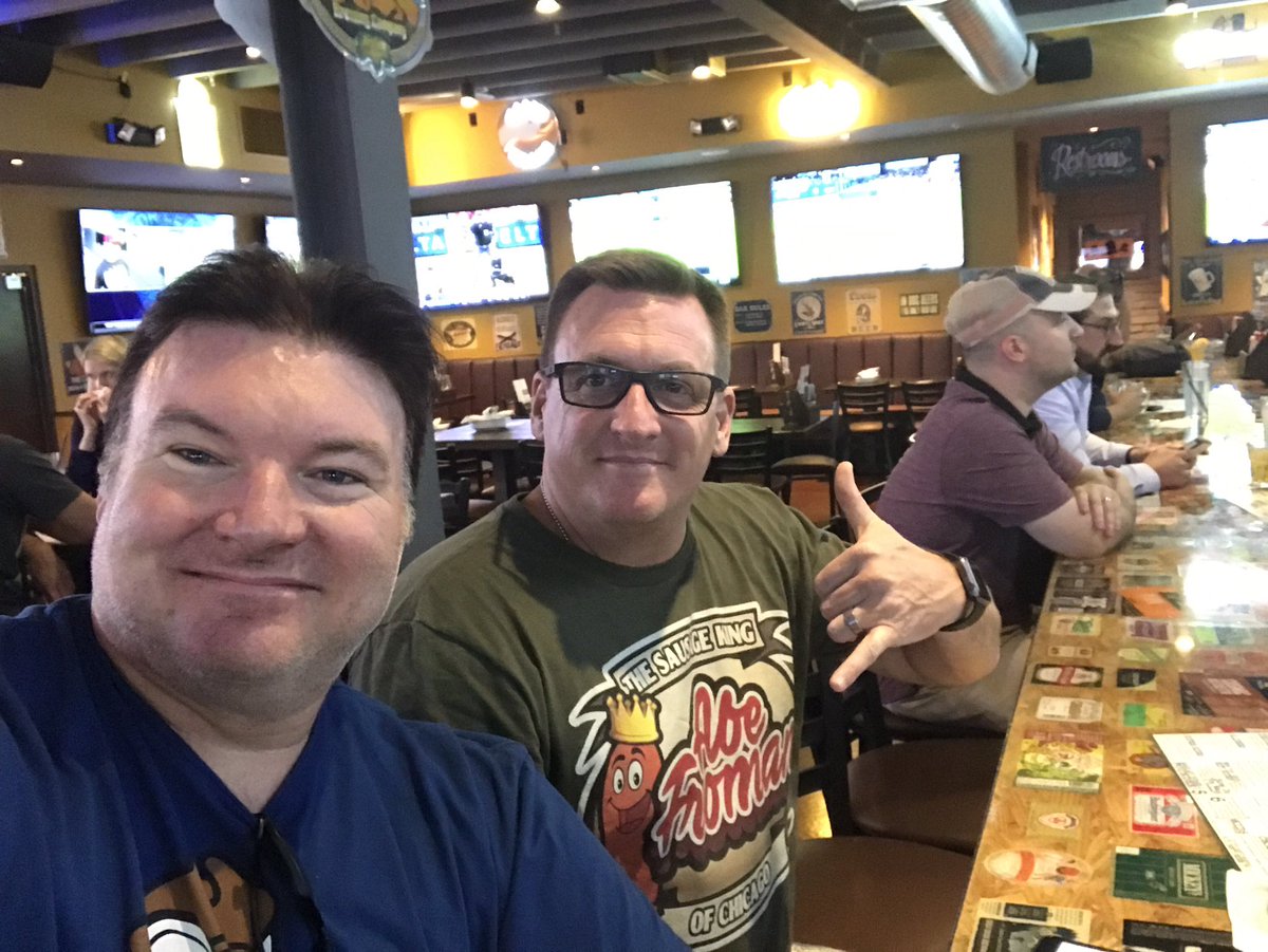 kevin_burdick's tweet photo. #WeLoveColdBeers #ColdBeers7th | Watching some @Dbacks baseball with my best broheem! https://t.co/v3XCqRqTgP