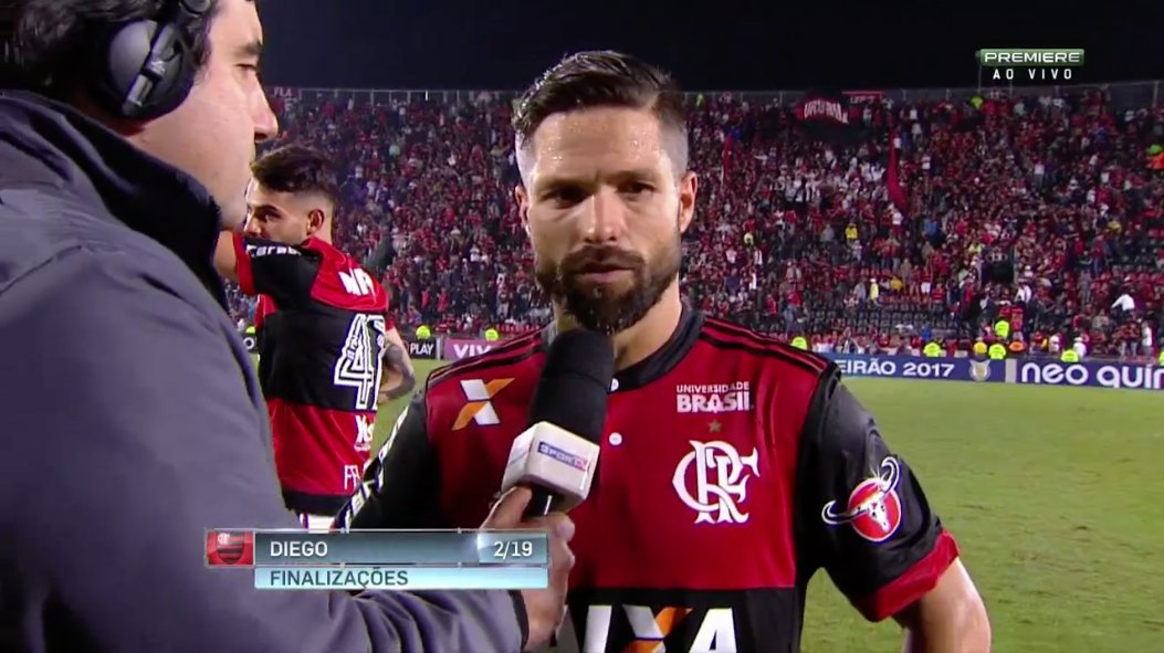 Diego: "Insatisfeitos. Não alcançamos nossos objetivos. Procuramos, tentamos, mas de alguma forma, nós falhamos".