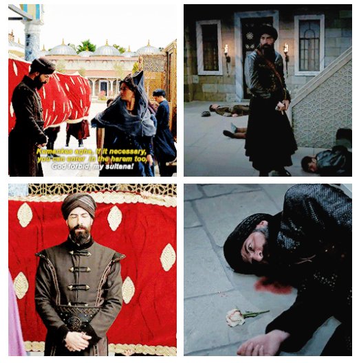 reyssben's tweet photo. kosem (ep2):you can enter the harem if you want too
kemankes (ep30):dies in the harem trying to save Kosem
😭😭 #muhteşemyüzyılkösem https://t.co/7iH4zweleU