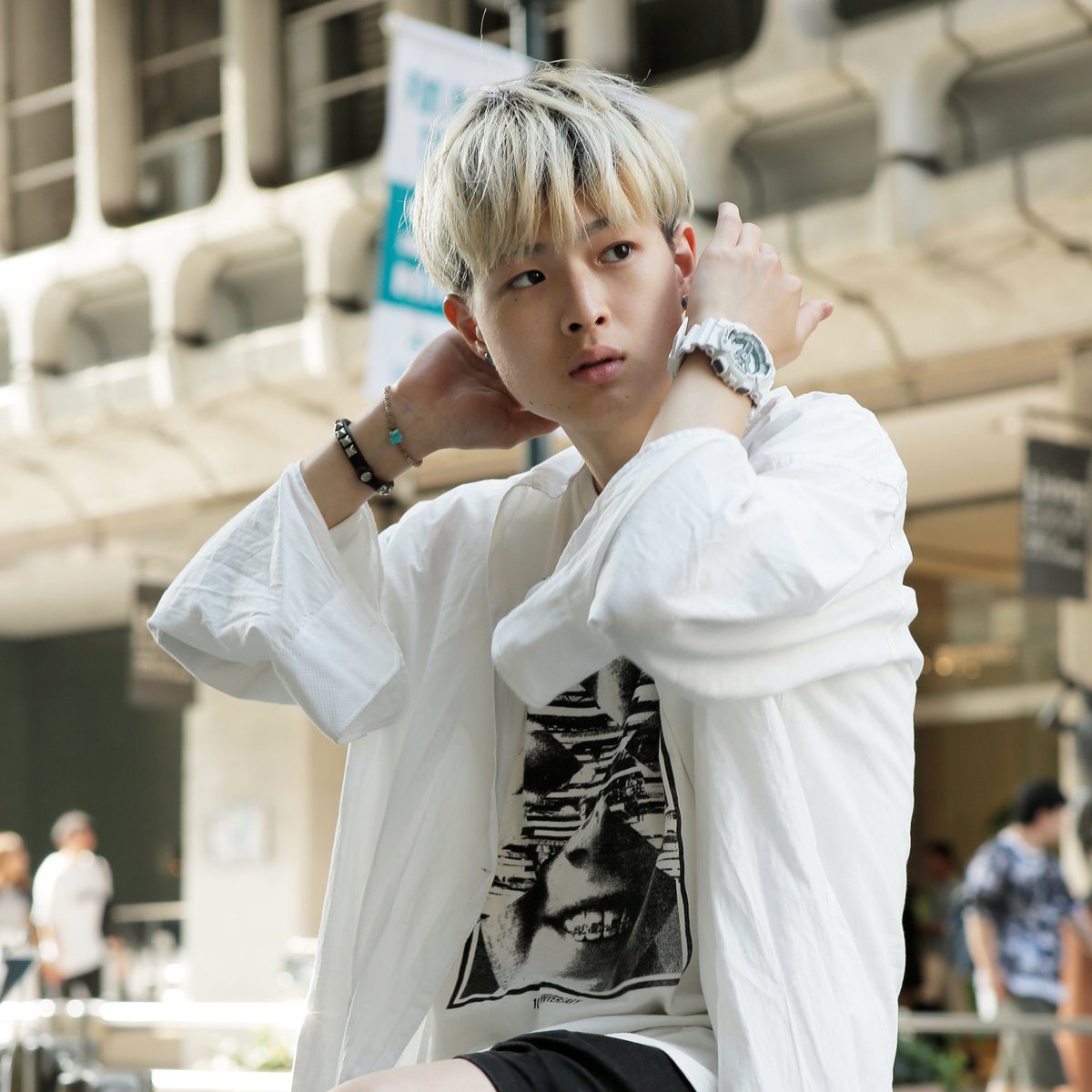 Droptokyo 撮影させていただいた Ooo Yy美容師のryutaroさん 時計はg Shock T Co Hvyitczise Droptokyo 撮影させていただいた Ooo Yy美容師のryutaroさん 時計はg Shock T Co Hvyitczise