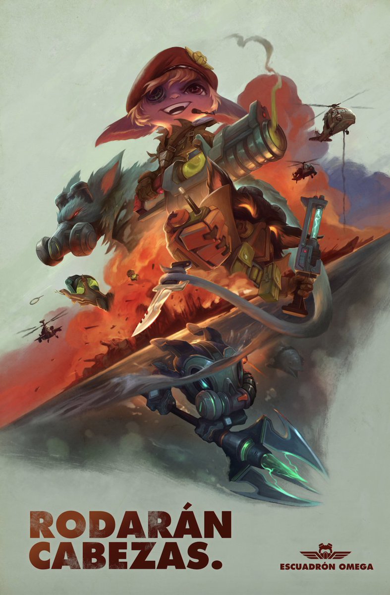 No nos bastaba sólo con Teemo.