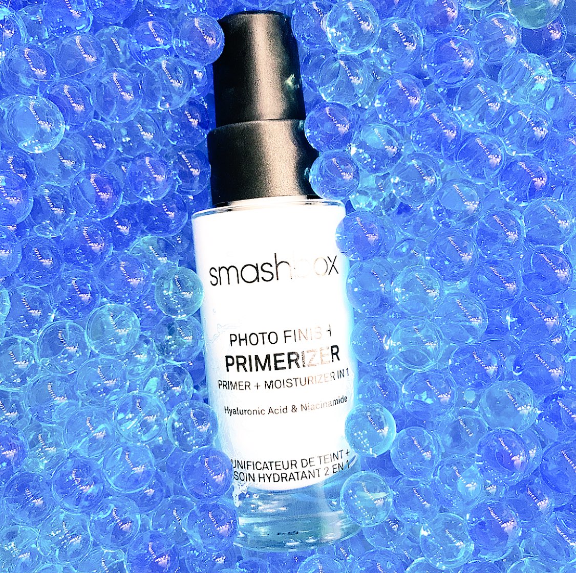 Glitterbeauties's tweet photo. Just posted to the gram! Head over there for more details on the new primer from @Smashbox #primerizer primer + moisturizer #smashbox https://t.co/GmeMvj0W03