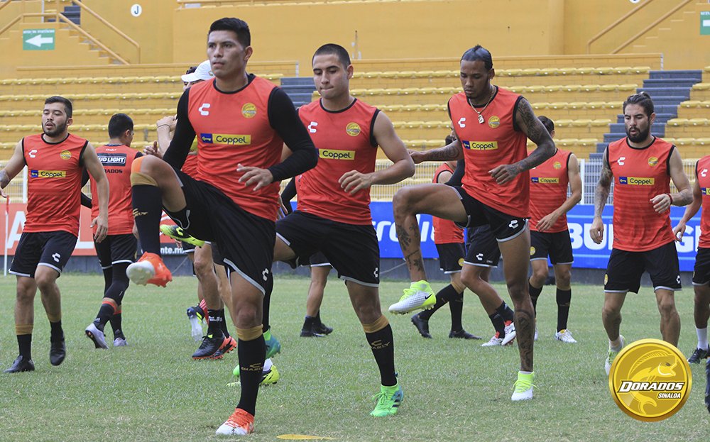 Dorados's tweet photo. #DORvsUAEM 

Tarde de #TrabajoDorado en nuestra casa, ¡el sábado regresa el futbol! 🙌🏽

📷 https://t.co/2GBljIqN7s https://t.co/I43SxwFk7P