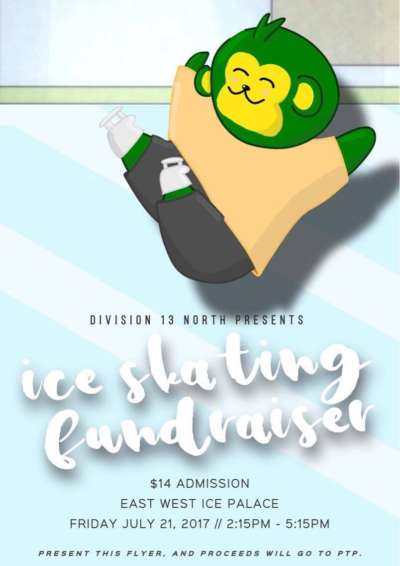 DowneyKeyClub's tweet image. Come out to d13n iceskating fundraiser on July 21 from 2:15-5:15pm!⛸❄️ Price is only $14 &amp;amp; all proceeds will be donated to the division/PTP💚