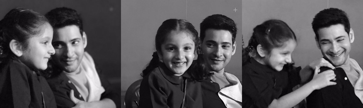 urstrulyMahesh's tweet photo. She makes each day of mine special! Today is hers :) more love, infinite happiness to my little one on her special day. My daughter turns 5❤ https://t.co/z2sb1IF4Vq