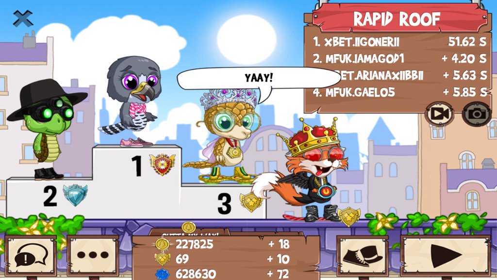 hashemi20's tweet photo. Having a blast @ #funrun2 #IIGonerII #iamagod1 #gael05 https://t.co/XEObVj3jTL
