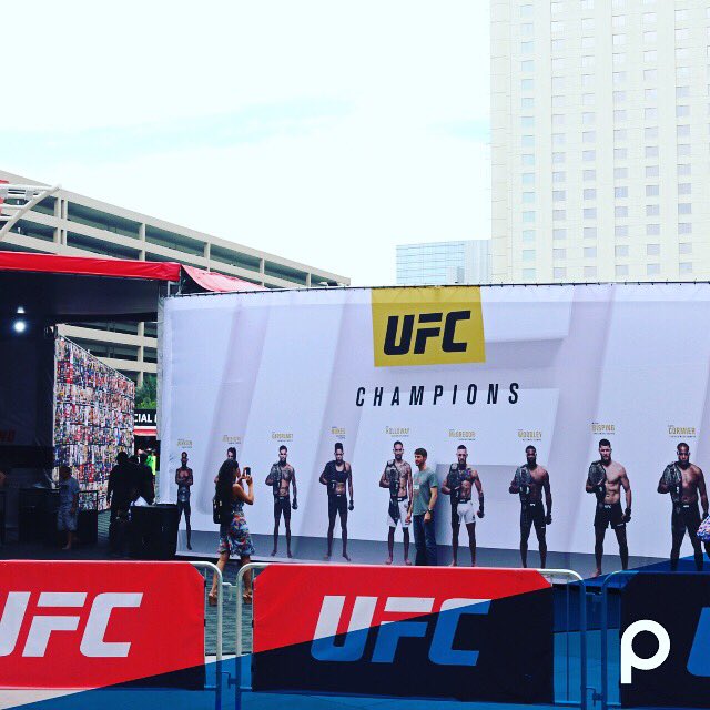the1DanKing's tweet photo. Proud to Partner with IMG Live in producing the International Fight Week for our clients at the UFC. https://t.co/crXX3OI6iG