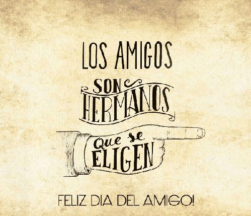 diarioshow's tweet photo. ¡FELIZ "DÍA DEL AMIGO"! Queremos mandarle un saludo muy especial a @cronicaweb, @BAENegocios, @CronicaTV y @cronicascenso #DíaDelAmigo https://t.co/GQEEoiiFZg