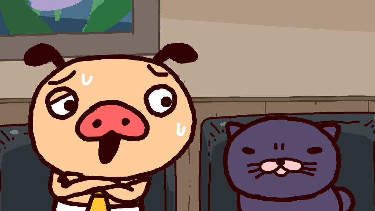 パンパカパンツ 公式 お父さんのかわりに会社に行くんだー しゃちくってことば なんだろうね パンパカパンツ おnewさん 第１６話 かちくじゃないよ しゃちくだよ Sbs今夜1 46から 予告動画や情報はコチラ T Co 86zdxiw9h7