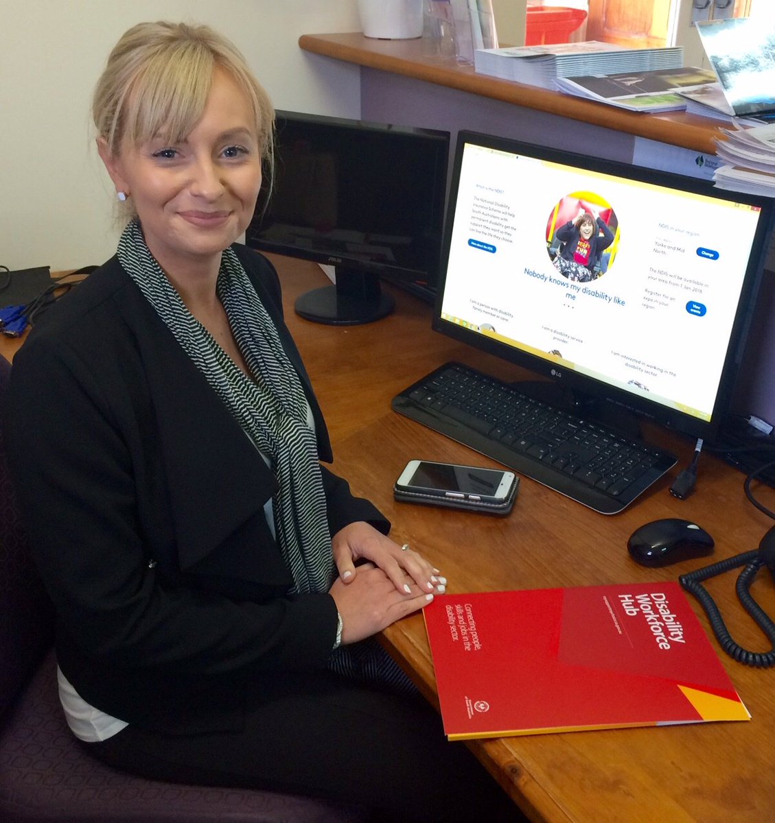 RDAYMN's tweet photo. #RDAYMN has opened their doors to host the Disability Workforce Hub https://t.co/eYVL55TS7I @NDIS @StateDevSA #365daysofRDA https://t.co/uuWRJmzOzH