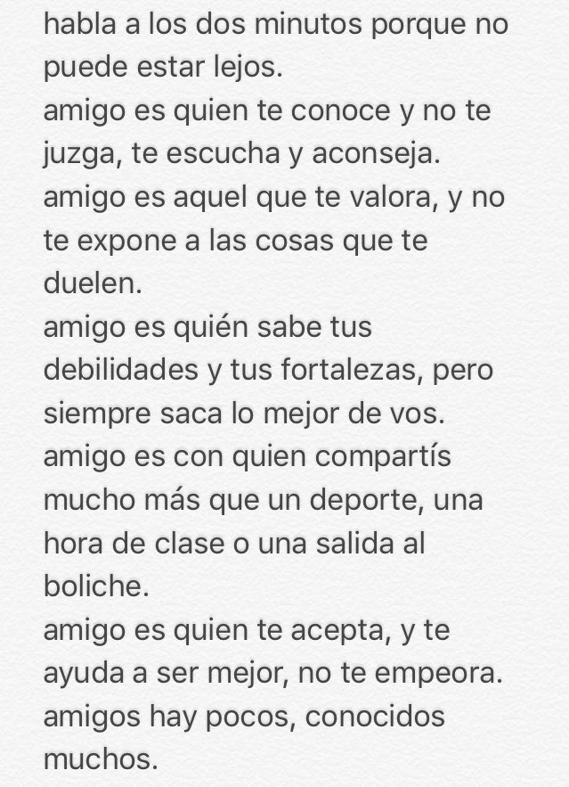feliz vida a los amigos! 💛