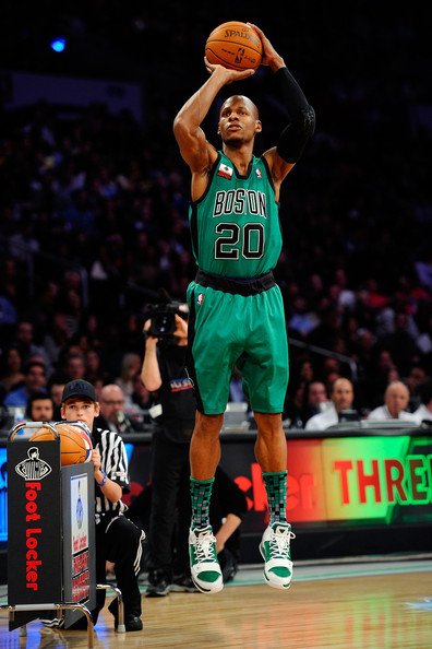 Happy Birthday to Ray Allen, who turns 42 today! 