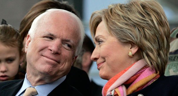 DisavowTrump20's tweet photo. John McCain is highly respected by Republicans, Democrats, and Independents alike. RETWEET if you are proud to have him in the U.S. Senate! https://t.co/BcECe0g25A