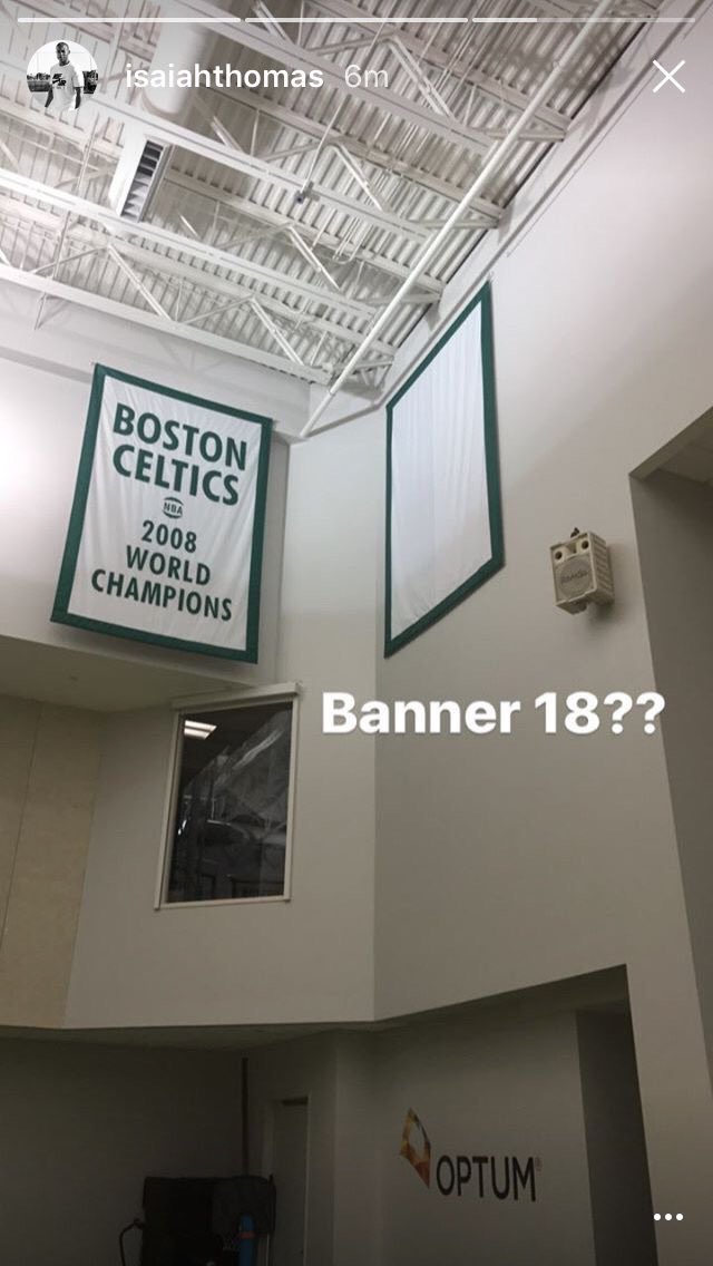 _17Banners's tweet photo. Looks like Isaiah is planning something 🤔 https://t.co/awtfS4JwdH